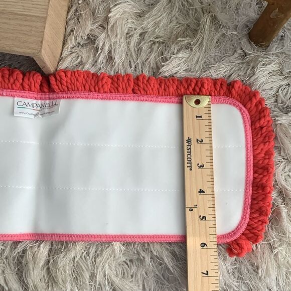 NWOT Campanelli QuickMop Microfiber 3-In-1 Pad Set Of Three - Picture 13 of 13